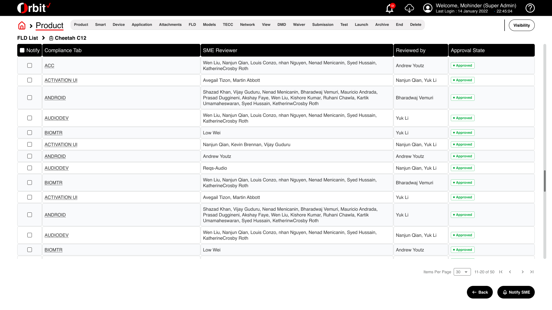 Orbit — Orbit - Web Portal
