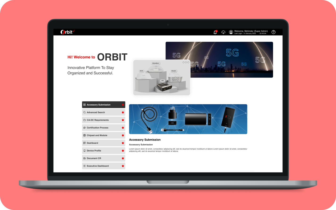 Orbit cover