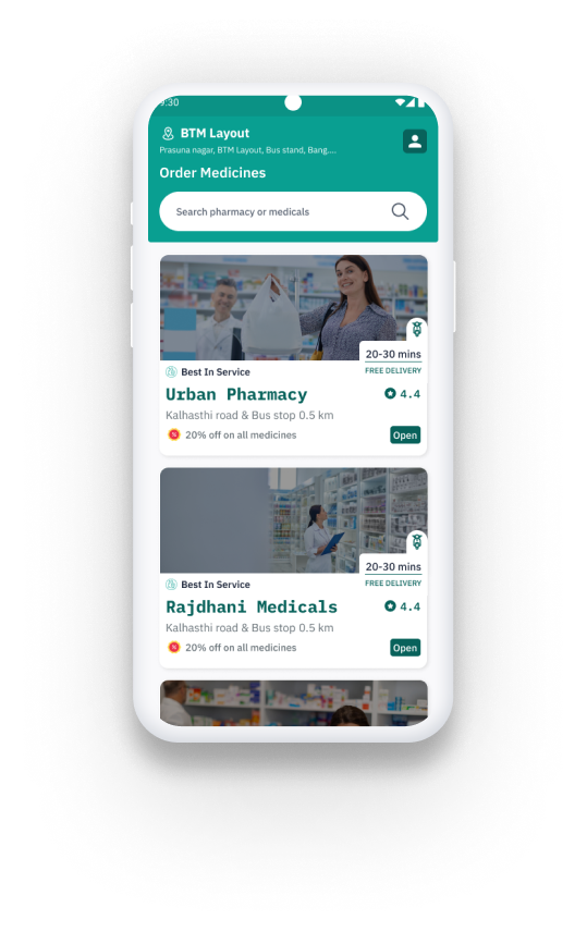Pharmacy Search