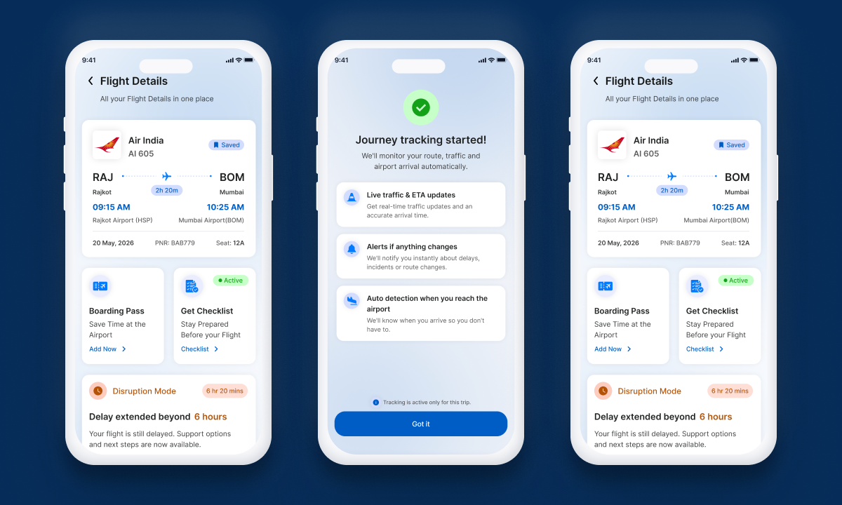 Skyde — Skyde — Mobile App