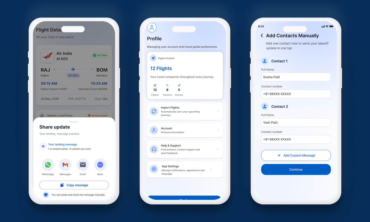 Skyde — Skyde — Mobile App