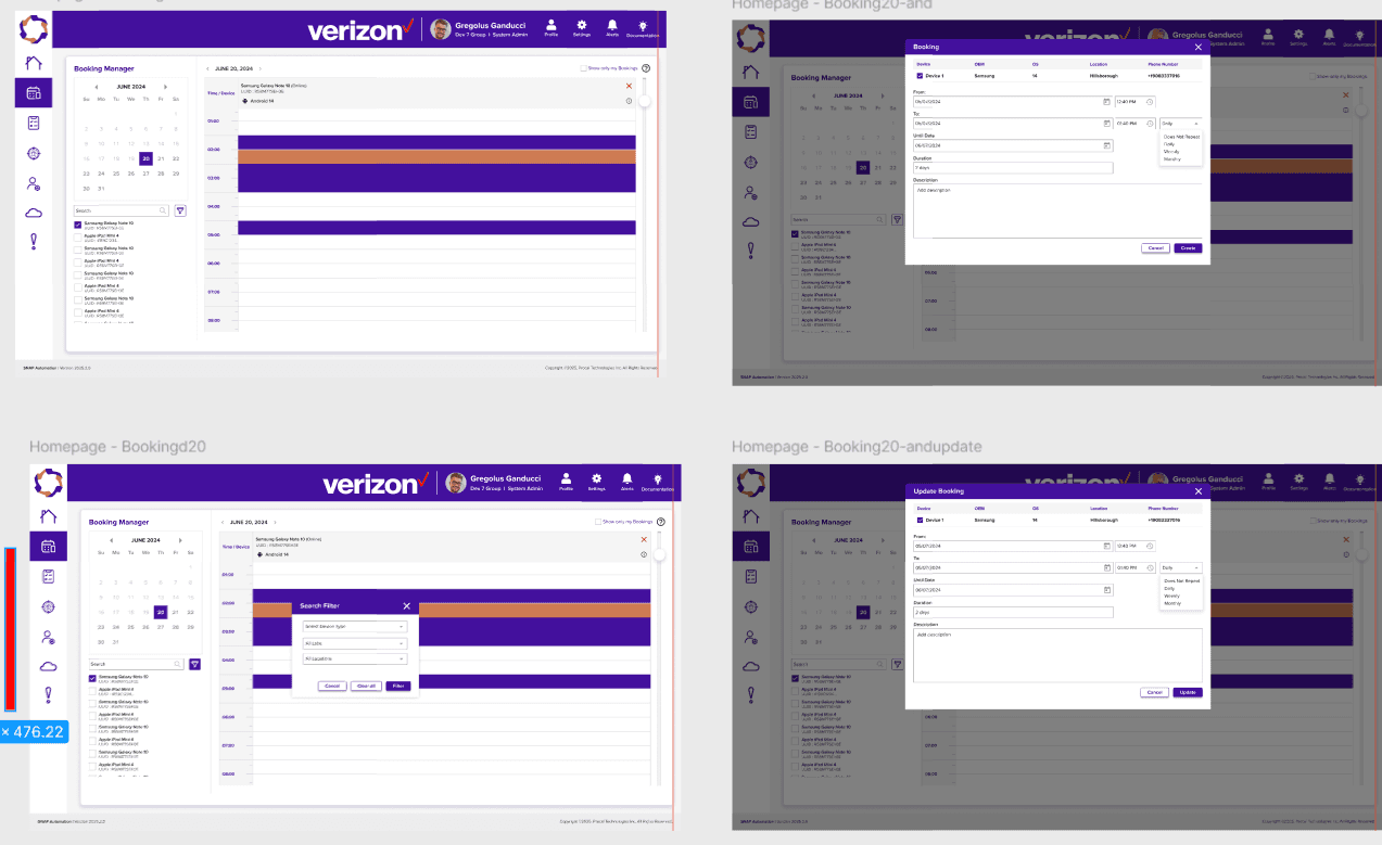 Snap Automation — SNAP Automation — Web Portal